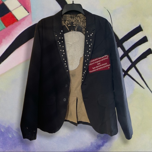 Custom design one of a kind blazer - Picture 2 of 7